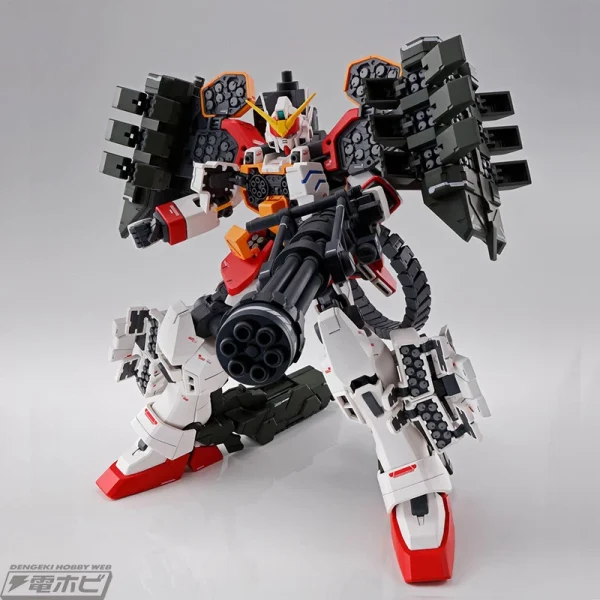MG 1/100 GUNDAM HEAVYARMS EW IGEL EQUIPMENT 3