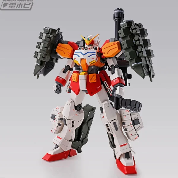 MG 1/100 GUNDAM HEAVYARMS EW IGEL EQUIPMENT 12