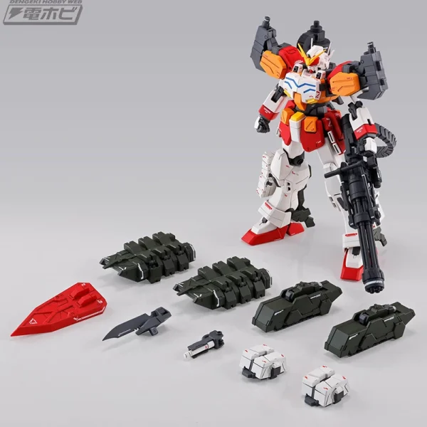 MG 1/100 GUNDAM HEAVYARMS EW IGEL EQUIPMENT 4