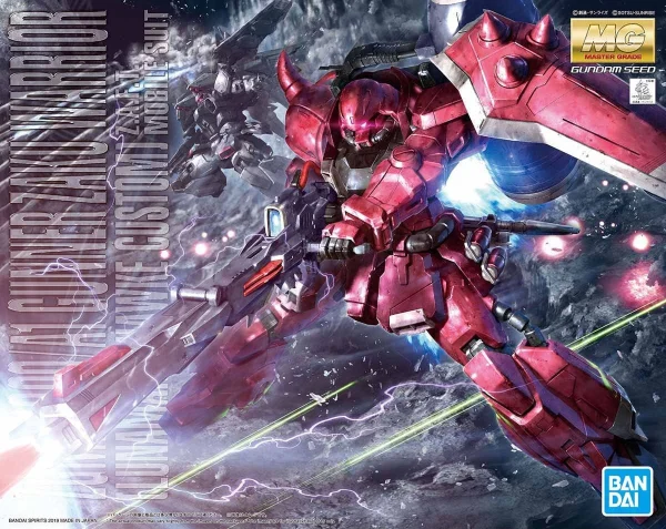 MG 1/100 LUNAMARIA’S GUNNER ZAKU WARRIOR 1