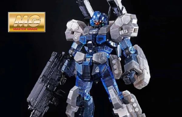 MG 1/100 JESTA CANON CLEAR VER. 1