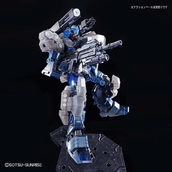 MG 1/100 JESTA CANON CLEAR VER. 3