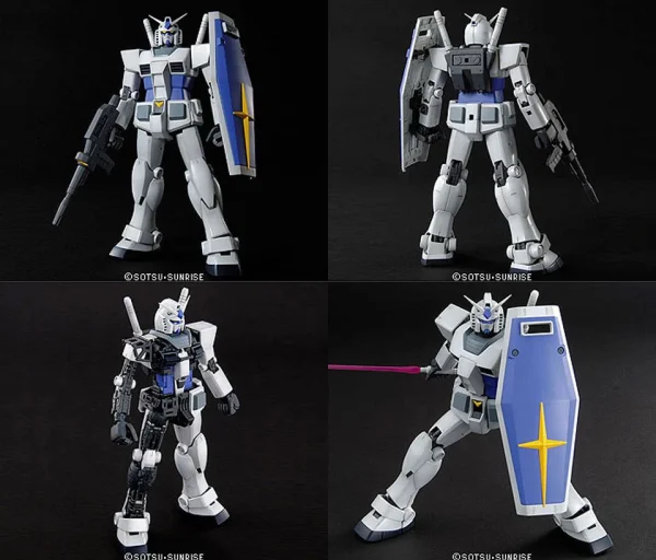 MG 1/100 G-3 GUNDAM VER 2.0 5