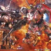 MG 1/100 UNICORN GUNDAM + MS CAGE 35