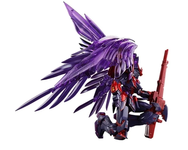 MG 1/100 Wing Gundam Zero EW Ver. Ka (Cross Contrast Color / Clear Purple) 4
