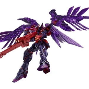MG 1/100 Wing Gundam Zero EW Ver. Ka (Cross Contrast Color / Clear Purple) 17