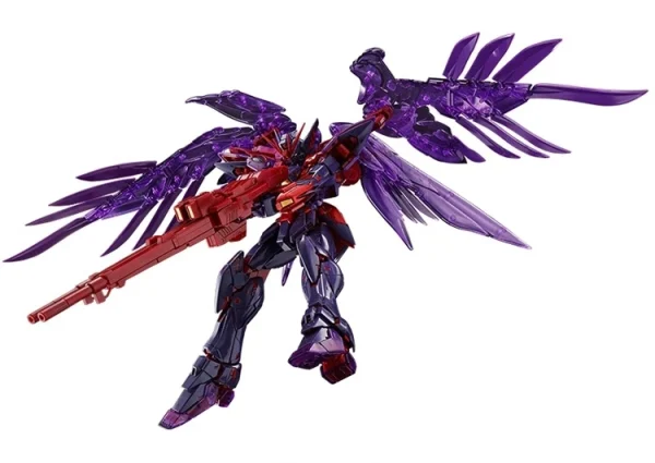 MG 1/100 Wing Gundam Zero EW Ver. Ka (Cross Contrast Color / Clear Purple) 6