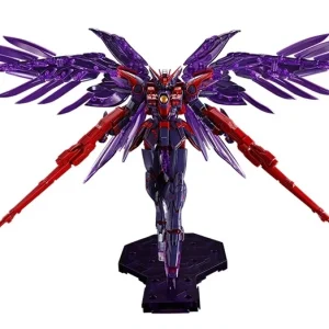 MG 1/100 Wing Gundam Zero EW Ver. Ka (Cross Contrast Color / Clear Purple) 15