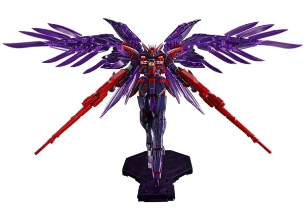 MG 1/100 Wing Gundam Zero EW Ver. Ka (Cross Contrast Color / Clear Purple) 5