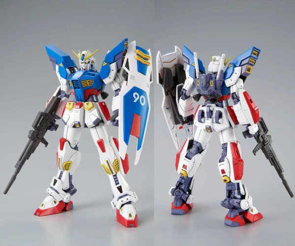 MG 1/100 GUNDAM F90II I-TYPE 10
