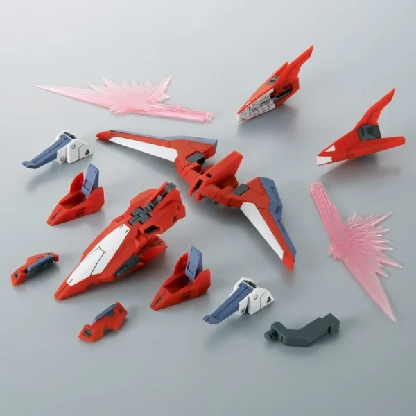 MG 1/100 MISSION PACK W-TYPE POUR GUNDAM F90 4