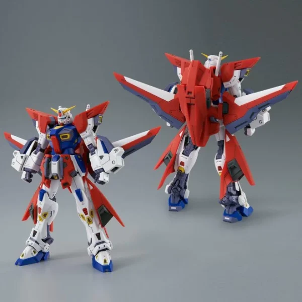 MG 1/100 MISSION PACK W-TYPE POUR GUNDAM F90 6