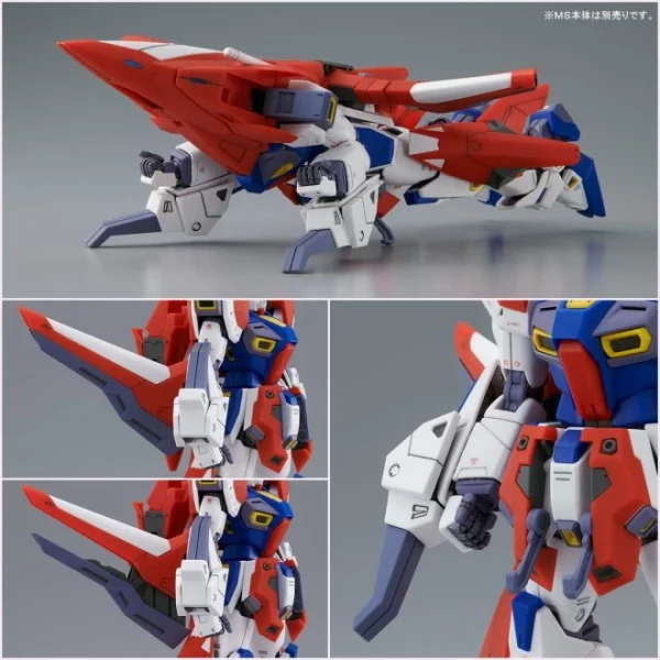 MG 1/100 MISSION PACK W-TYPE POUR GUNDAM F90 5