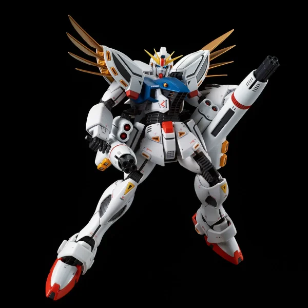 MG 1/100 GUNDAM F91 VER.2.0 BACK CANNON TYPE & TWIN V.S.B.R. SET UP TYPE 7