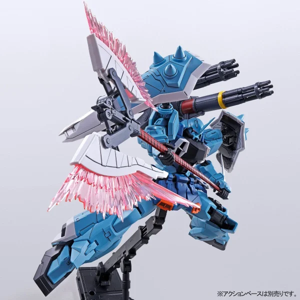 MG 1/100 SLASH ZAKU PHANTOM (YZAK JULE CUSTOM) 9