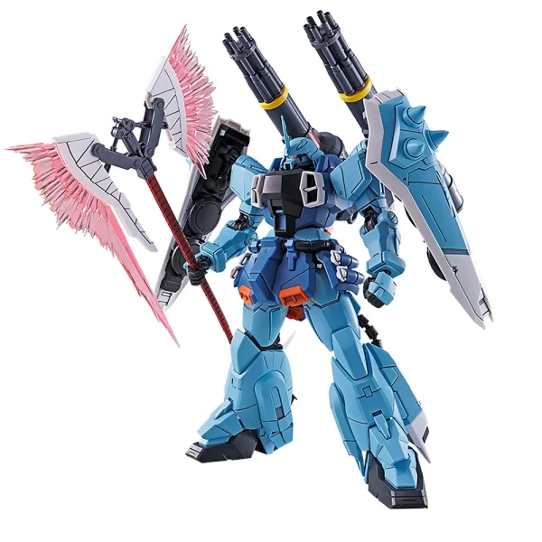 MG 1/100 SLASH ZAKU PHANTOM (YZAK JULE CUSTOM) 1