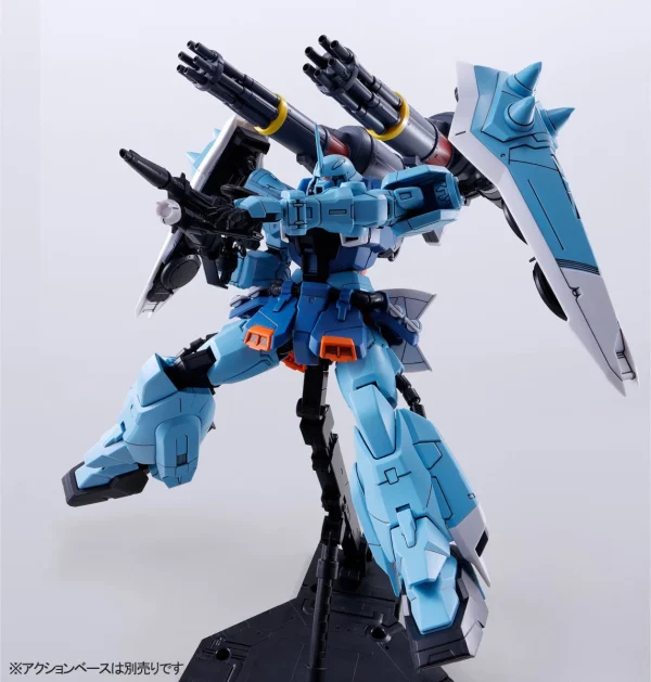 MG 1/100 SLASH ZAKU PHANTOM (YZAK JULE CUSTOM) 6