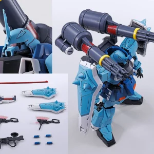 MG 1/100 SLASH ZAKU PHANTOM (YZAK JULE CUSTOM) 16