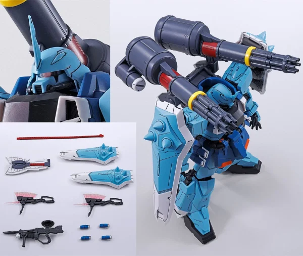 MG 1/100 SLASH ZAKU PHANTOM (YZAK JULE CUSTOM) 5