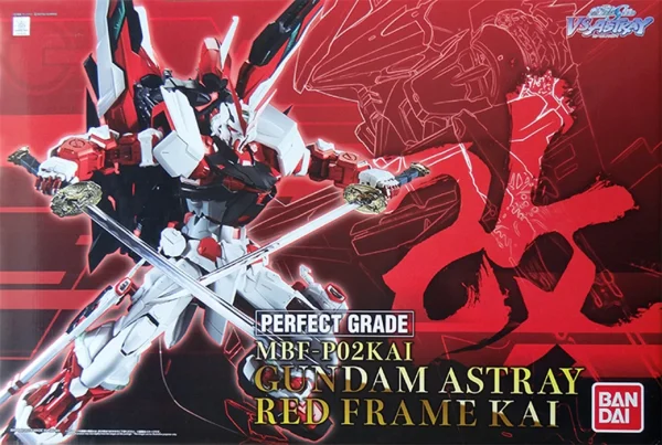 PG 1/60 MBF-P02KAI GUNDAM ASTRAY RED FRAME KAI 1