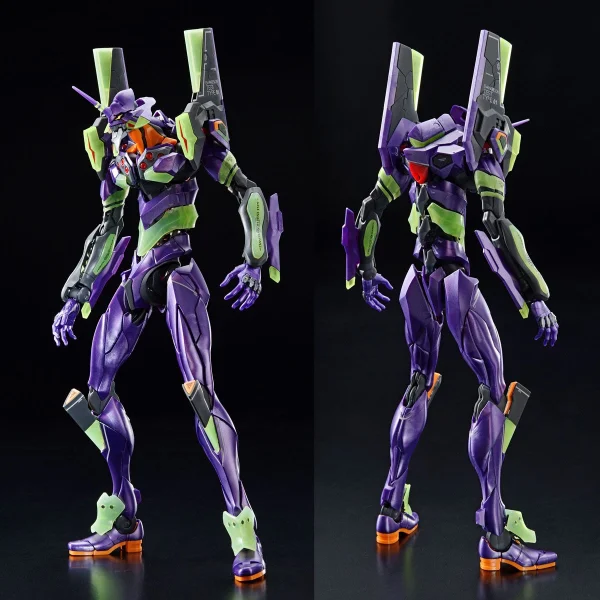 RG EVANGELION UNIT-01 (NIGHT COMBAT COLOR) 4