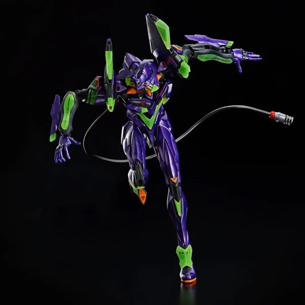 RG EVANGELION UNIT-01 (NIGHT COMBAT COLOR) 5