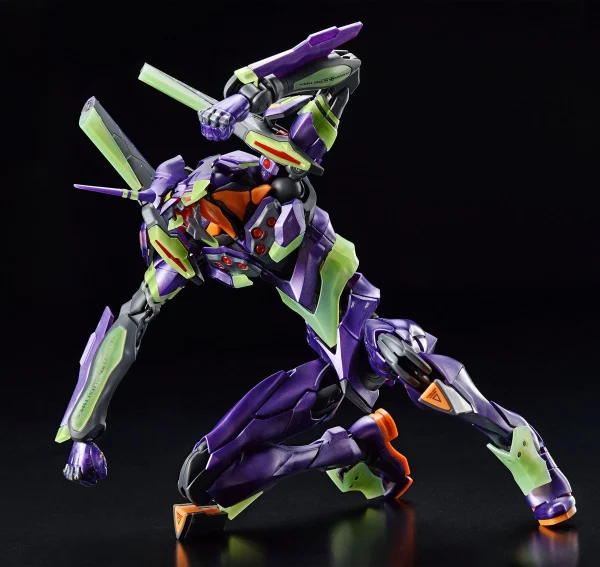 RG EVANGELION UNIT-01 (NIGHT COMBAT COLOR) 6