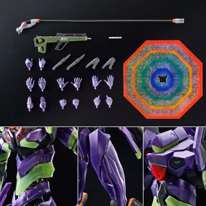 RG EVANGELION UNIT-01 (NIGHT COMBAT COLOR) 24