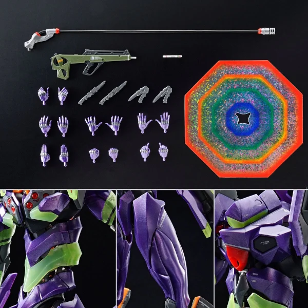 RG EVANGELION UNIT-01 (NIGHT COMBAT COLOR) 9