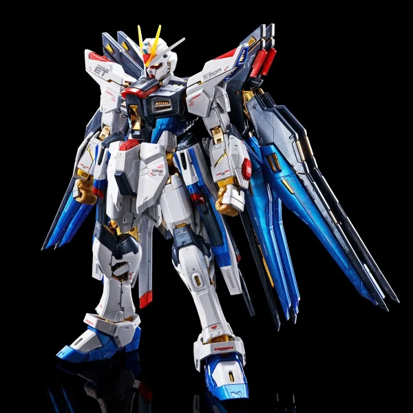 RG 1/144 STRIKE FREEDOM GUNDAM (TITANIUM FINISH) 4
