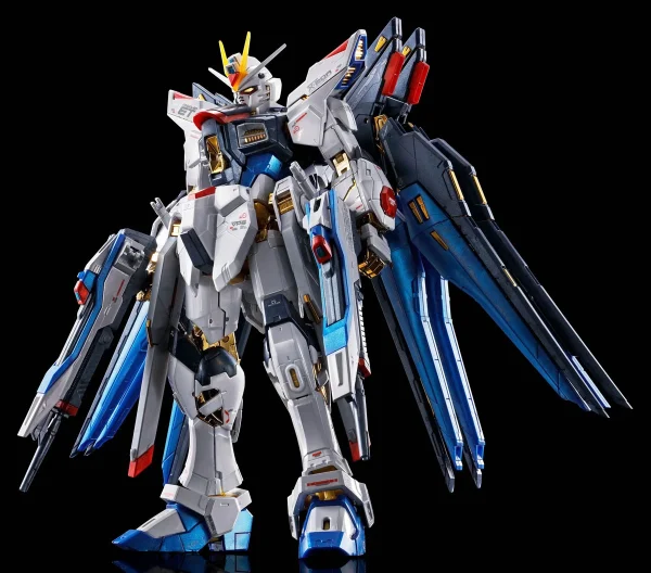 RG 1/144 STRIKE FREEDOM GUNDAM (TITANIUM FINISH) 8