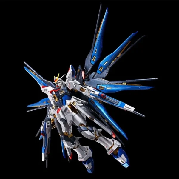 RG 1/144 STRIKE FREEDOM GUNDAM (TITANIUM FINISH) 3