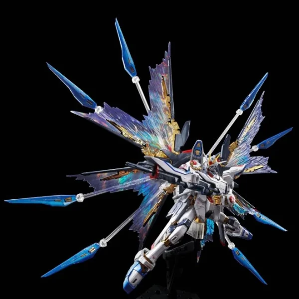 RG 1/144 STRIKE FREEDOM GUNDAM (TITANIUM FINISH) 6