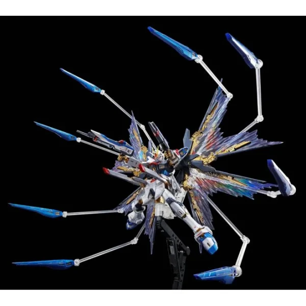 RG 1/144 STRIKE FREEDOM GUNDAM (TITANIUM FINISH) 5