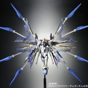 RG 1/144 STRIKE FREEDOM GUNDAM EFFECT UNIT WING OF THE SKIES 14