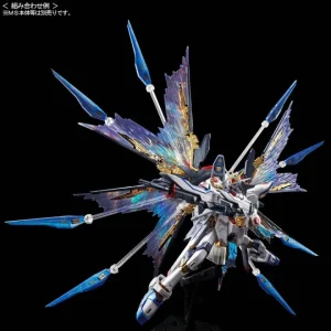 RG 1/144 STRIKE FREEDOM GUNDAM EFFECT UNIT WING OF THE SKIES 18