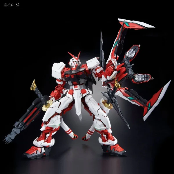 PG 1/60 MBF-P02KAI GUNDAM ASTRAY RED FRAME KAI 9