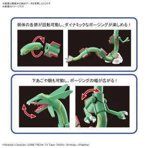 POKEMON COLLECTION No.46 RAYQUAZA 13