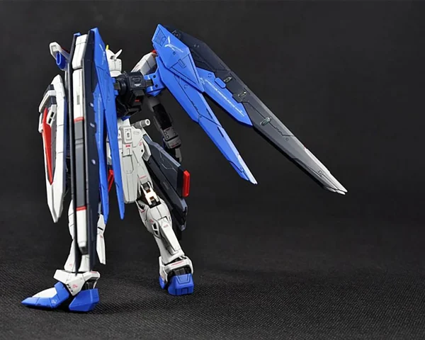 RG 1/144 FREEDOM GUNDAM 5
