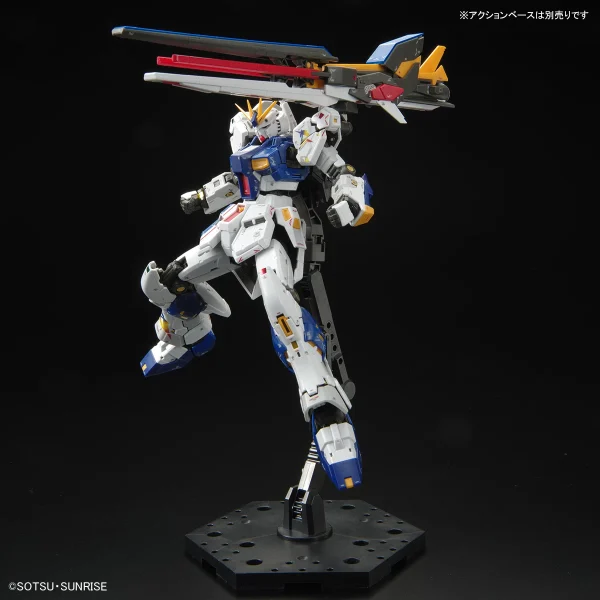 RG 1/144 RX-93FF NU GUNDAM (LIMITED) 6