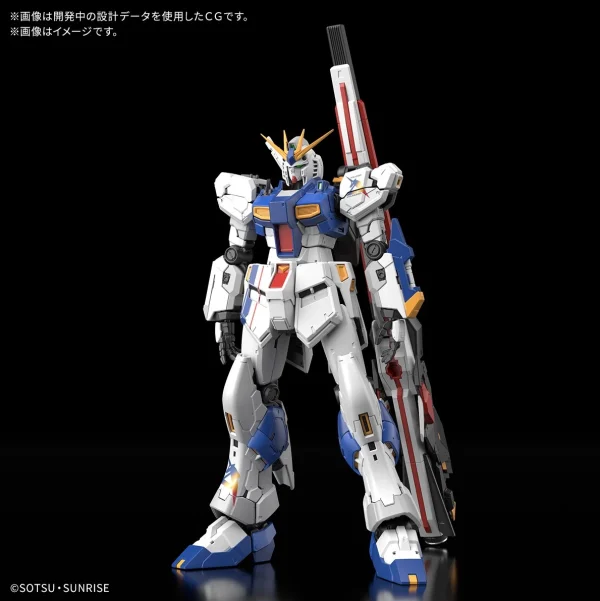 RG 1/144 RX-93FF NU GUNDAM (LIMITED) 4