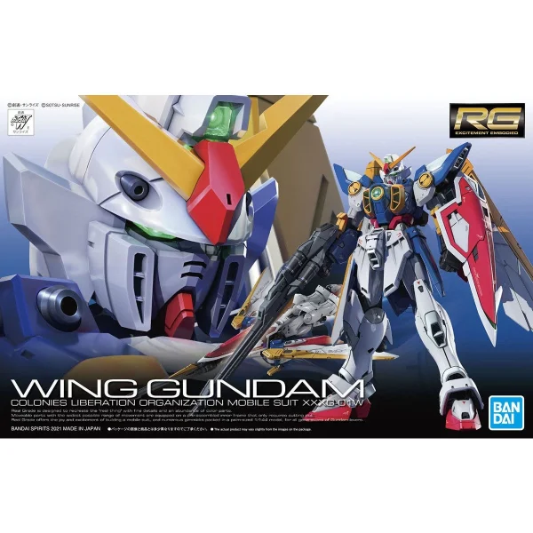 RG 1/144 WING GUNDAM (TV Ver.) 1