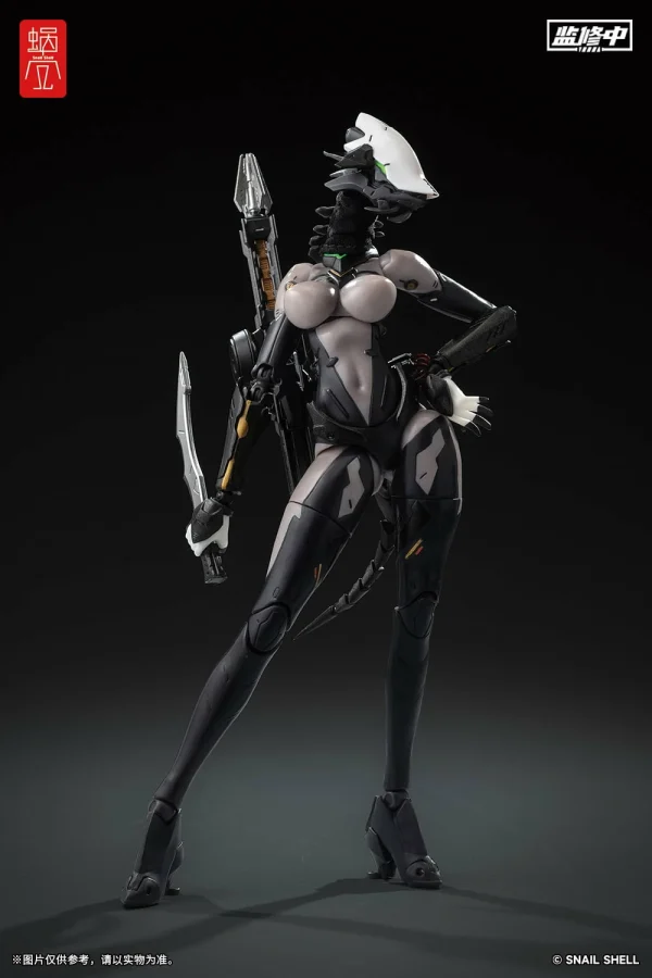 1/12 ASSASSIN ACTION FIGURE (SNAIL SHELL) 6