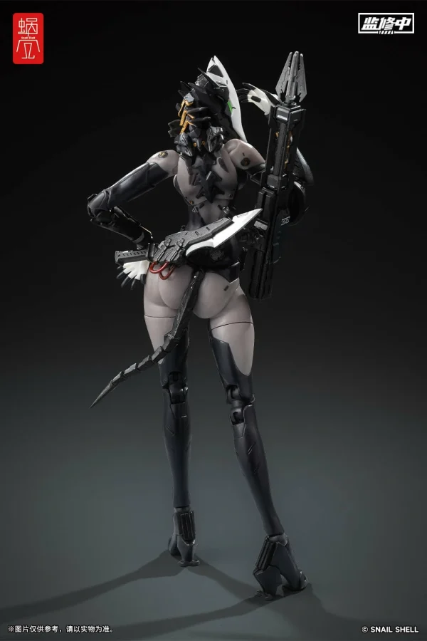1/12 ASSASSIN ACTION FIGURE (SNAIL SHELL) 4
