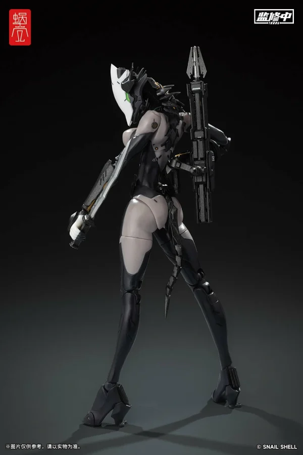 1/12 ASSASSIN ACTION FIGURE (SNAIL SHELL) 7