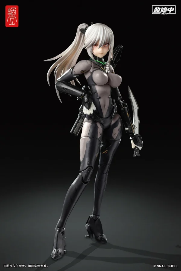 1/12 ASSASSIN ACTION FIGURE (SNAIL SHELL) 5