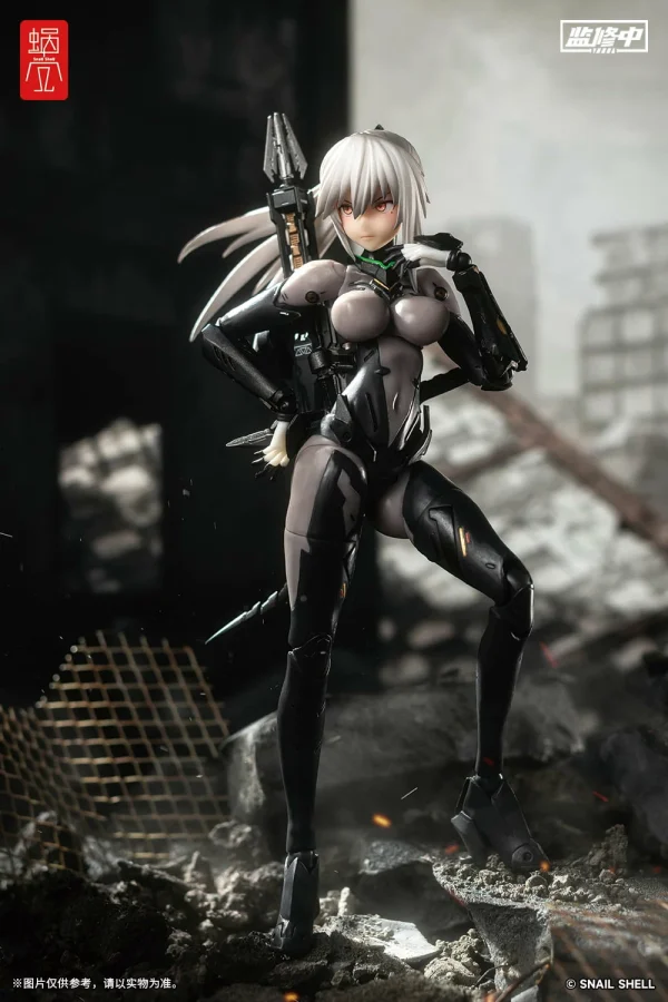 1/12 ASSASSIN ACTION FIGURE (SNAIL SHELL) 8