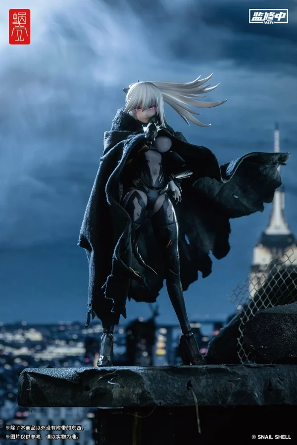 1/12 ASSASSIN ACTION FIGURE (SNAIL SHELL) 1