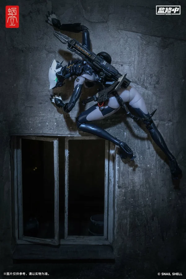 1/12 ASSASSIN ACTION FIGURE (SNAIL SHELL) 13